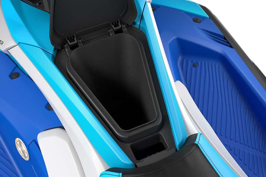 2026 Yamaha JetBlaster DLX 2 UP Azure Blue/White