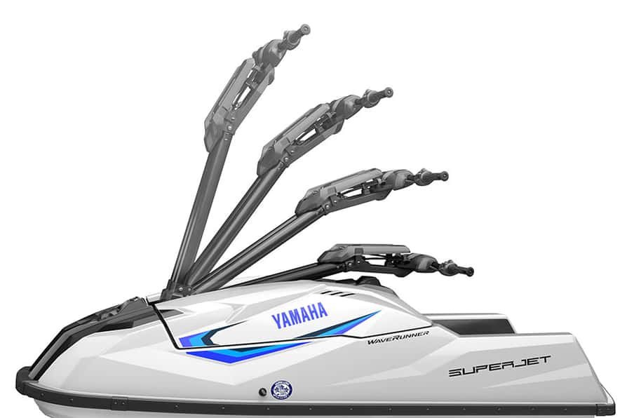 2026 Yamaha SuperJet White/Black