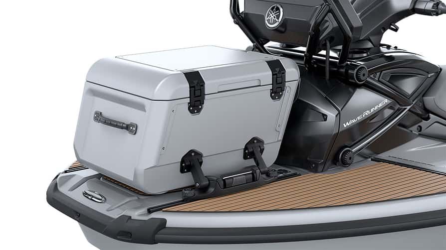 2026 Yamaha Crosswave Mist Grey