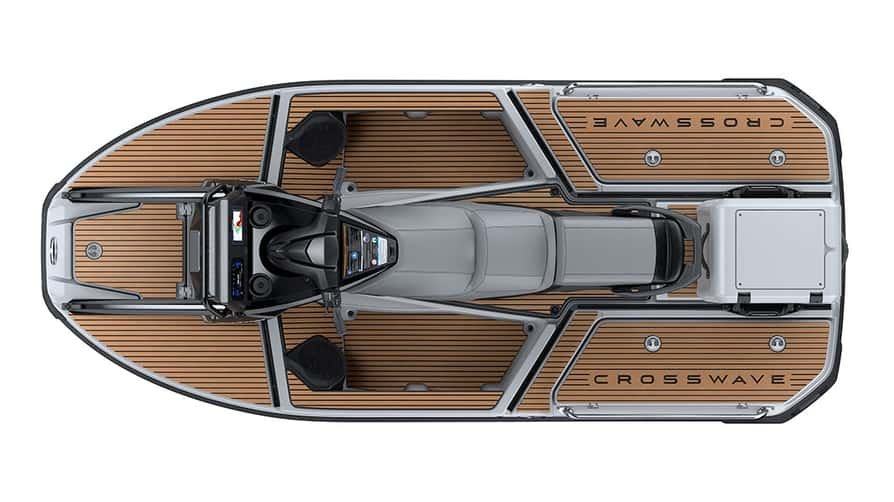 2026 Yamaha Crosswave Mist Grey