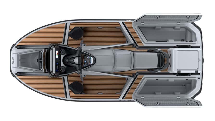 2026 Yamaha Crosswave Mist Grey