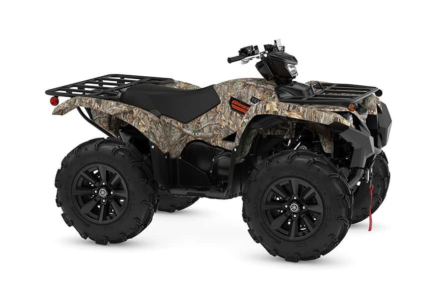 2026 Yamaha Grizzly EPS CAMO Fall Beige/Realtree Edge