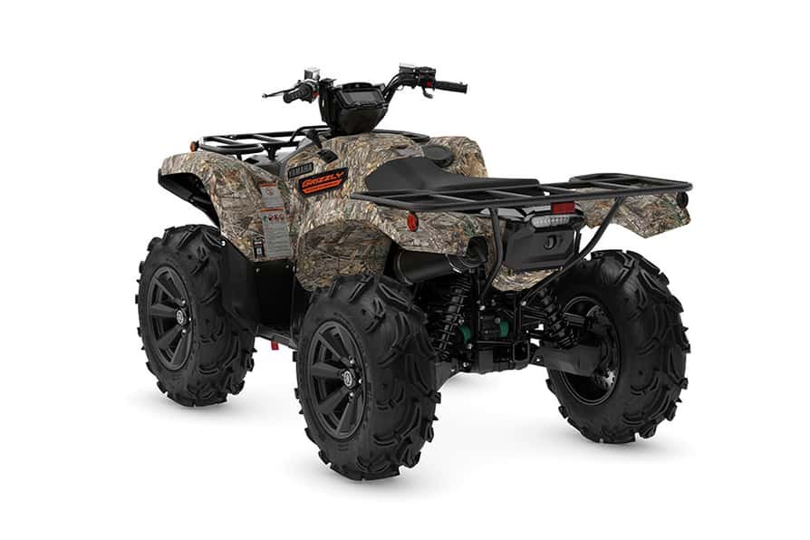 2026 Yamaha Grizzly EPS CAMO Fall Beige/Realtree Edge