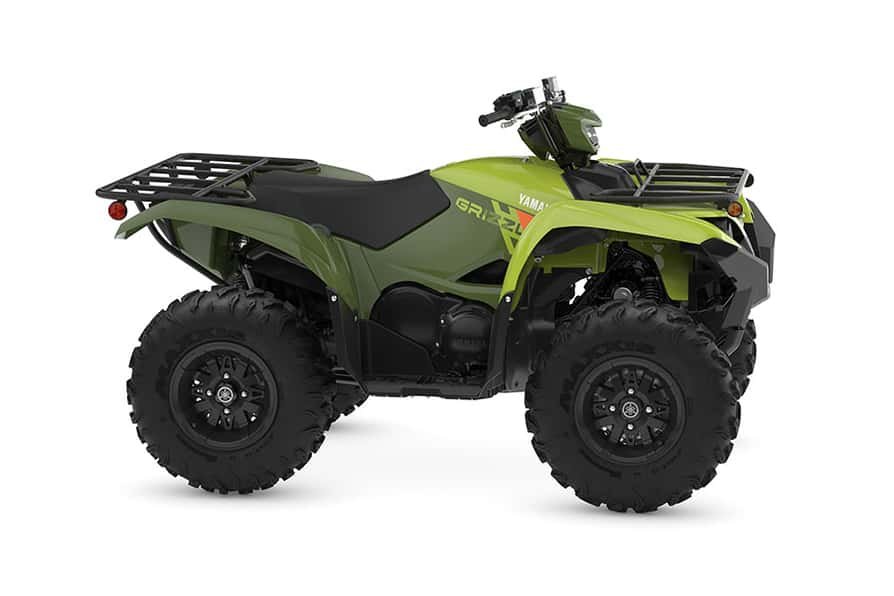 2026 Yamaha Grizzly EPS Tactical Green/Acid Green