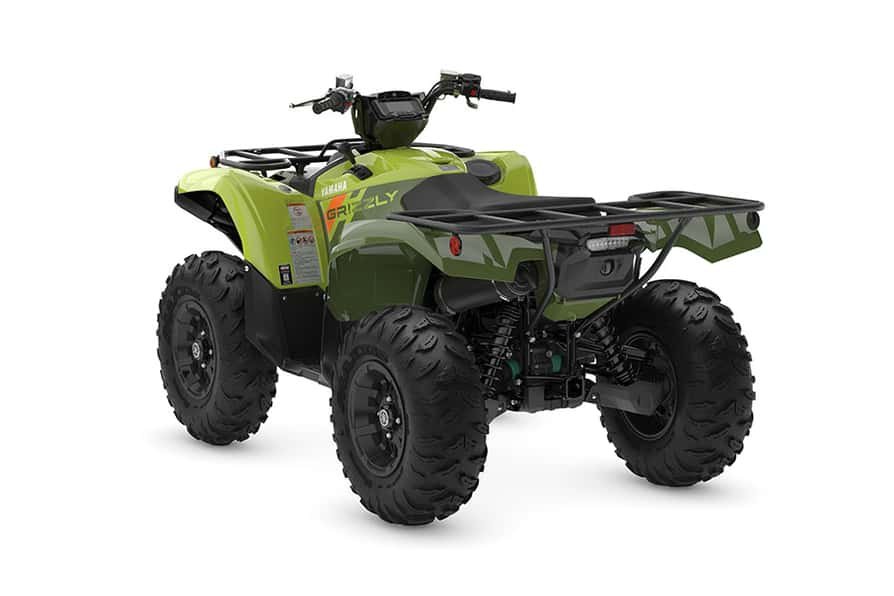 2026 Yamaha Grizzly EPS Tactical Green/Acid Green