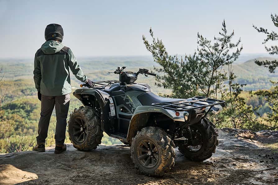 2026 Yamaha Grizzly EPS XT R Moss Grey/Tactical Black