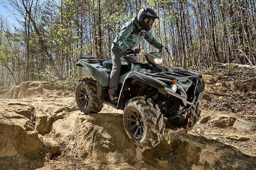 2026 Yamaha Grizzly EPS XT R Moss Grey/Tactical Black