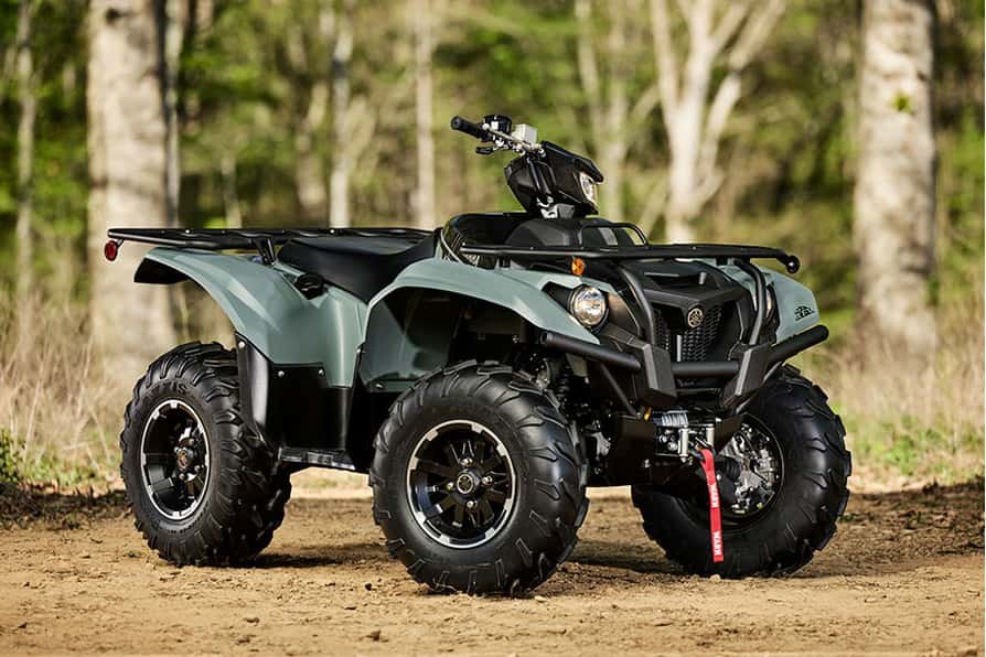2026 Yamaha Kodiak 700 EPS XT R Moss Grey/Tactical Black