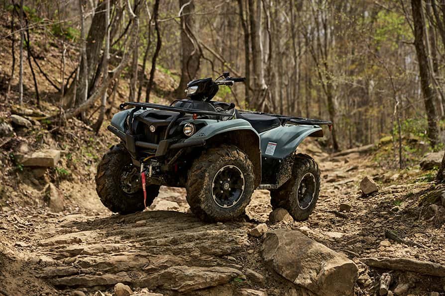 2026 Yamaha Kodiak 700 EPS XT R Moss Grey/Tactical Black