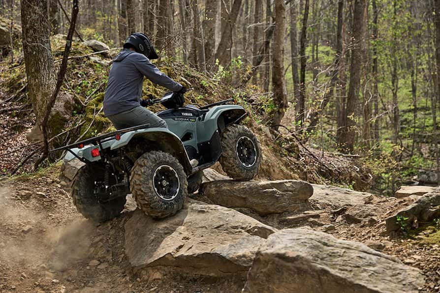 2026 Yamaha Kodiak 700 EPS XT R Moss Grey/Tactical Black