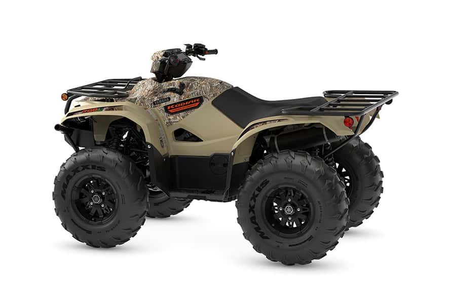 2026 Yamaha Kodiak 700 EPS CAMO Fall Beige/Realtree Edge