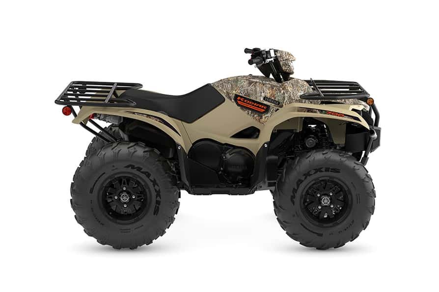 2026 Yamaha Kodiak 700 EPS CAMO Fall Beige/Realtree Edge