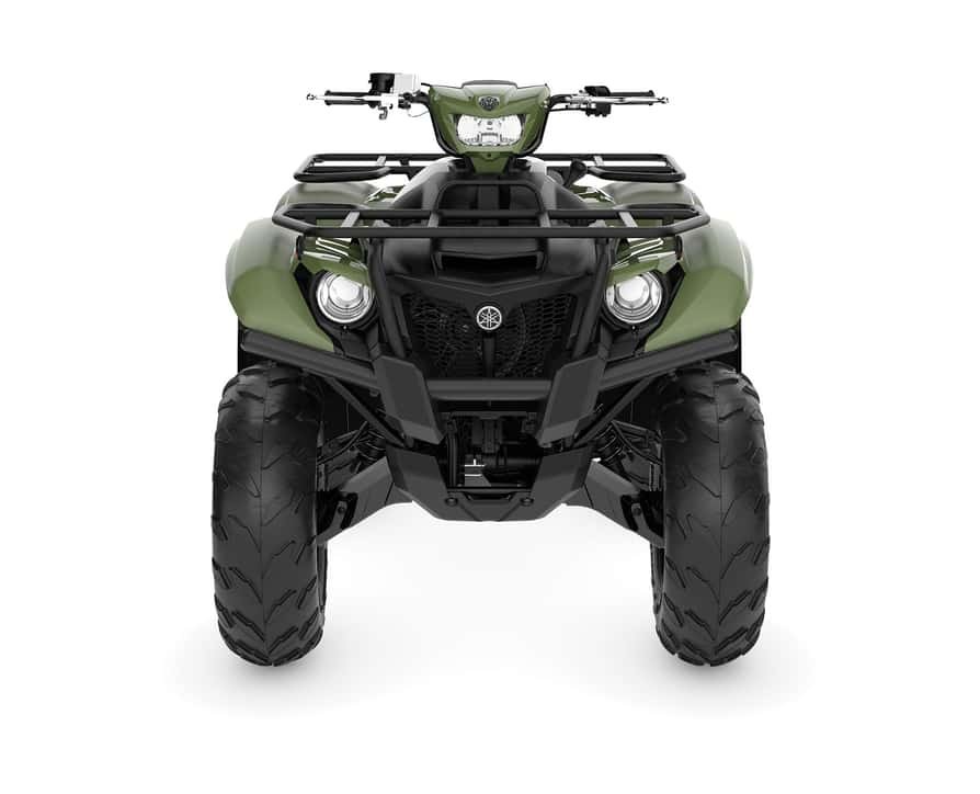 2026 Yamaha Kodiak 700 EPS Tactical Green