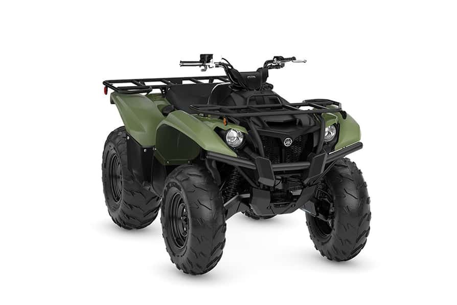 2026 Yamaha Kodiak 700 Tactical Green