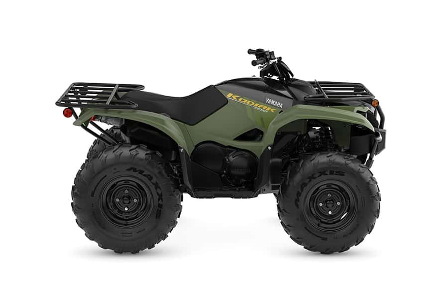 2026 Yamaha Kodiak 700 Tactical Green