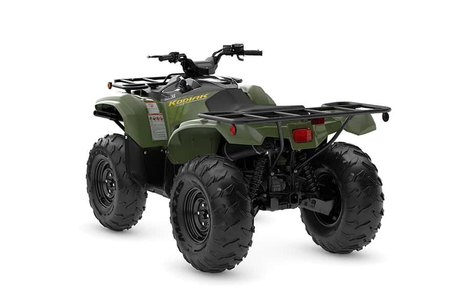 2026 Yamaha Kodiak 700 Tactical Green