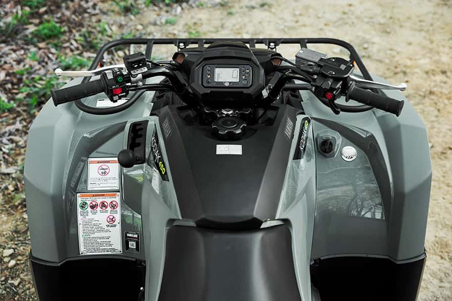 2026 Yamaha Kodiak 450 EPS XT R Moss Grey/Tactical Black