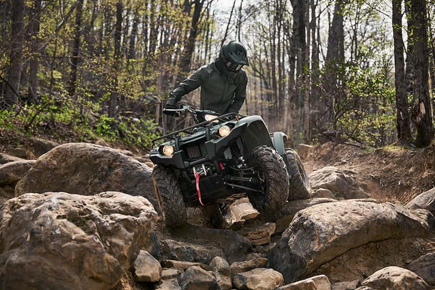 2026 Yamaha Kodiak 450 EPS XT R Moss Grey/Tactical Black
