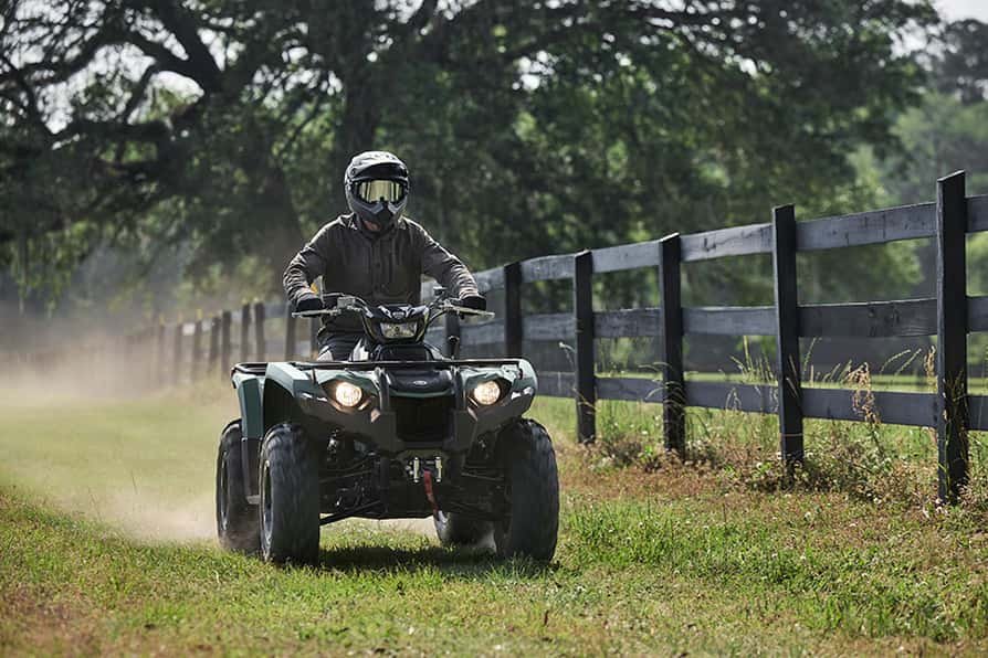 2026 Yamaha Kodiak 450 EPS XT R Moss Grey/Tactical Black