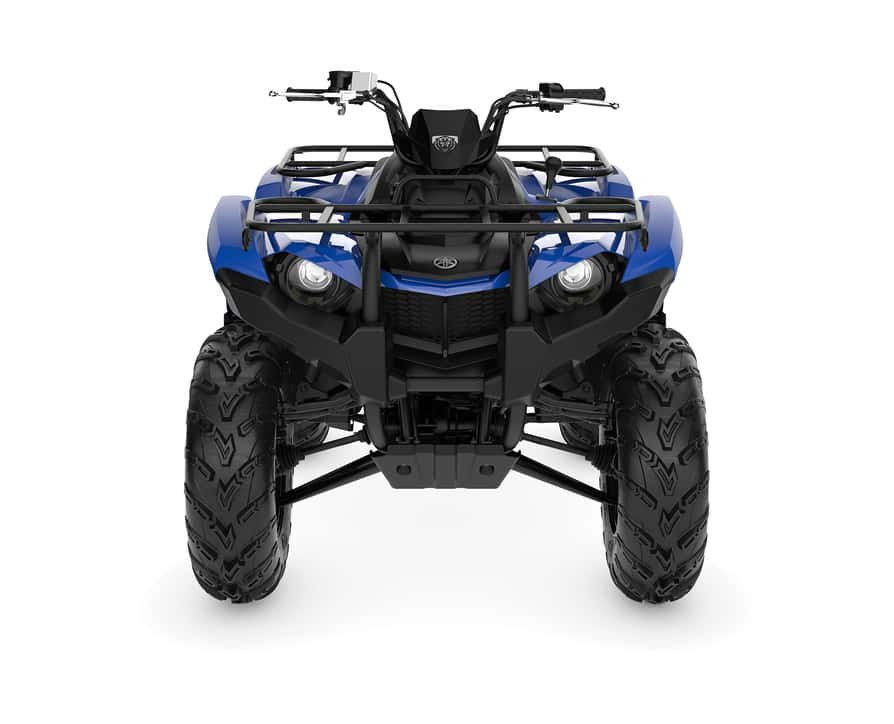 2026 Yamaha Kodiak 450 Steel Blue