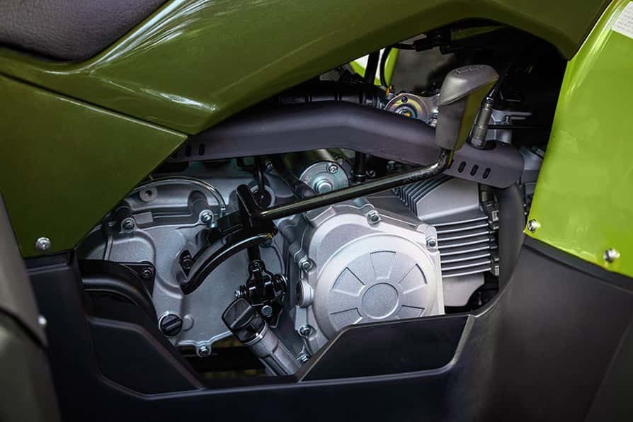 2026 Yamaha Grizzly 110 Tactical Green/Acid Green