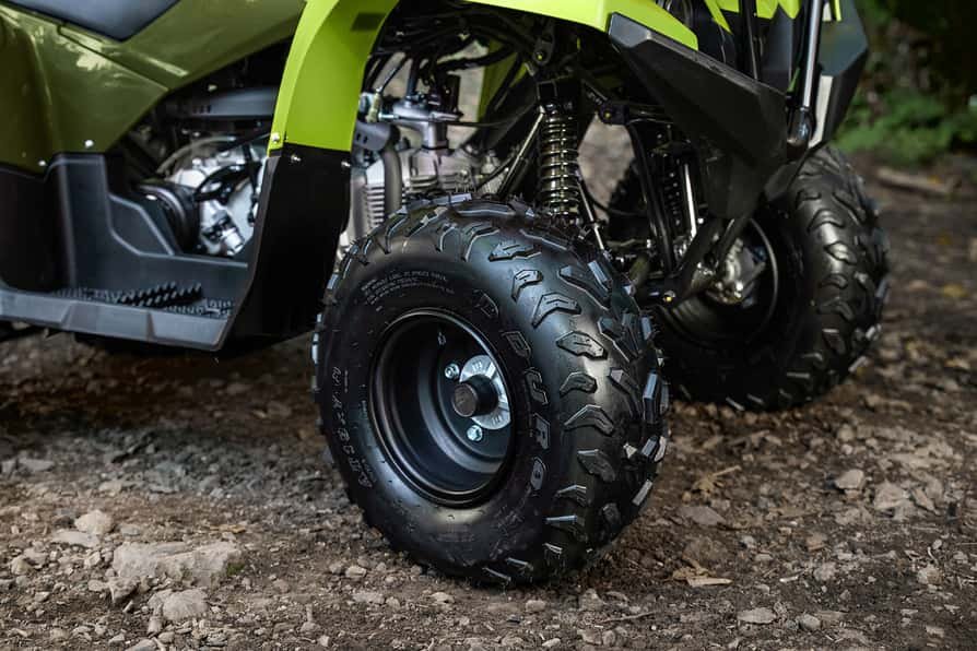 2026 Yamaha Grizzly 110 Tactical Green/Acid Green