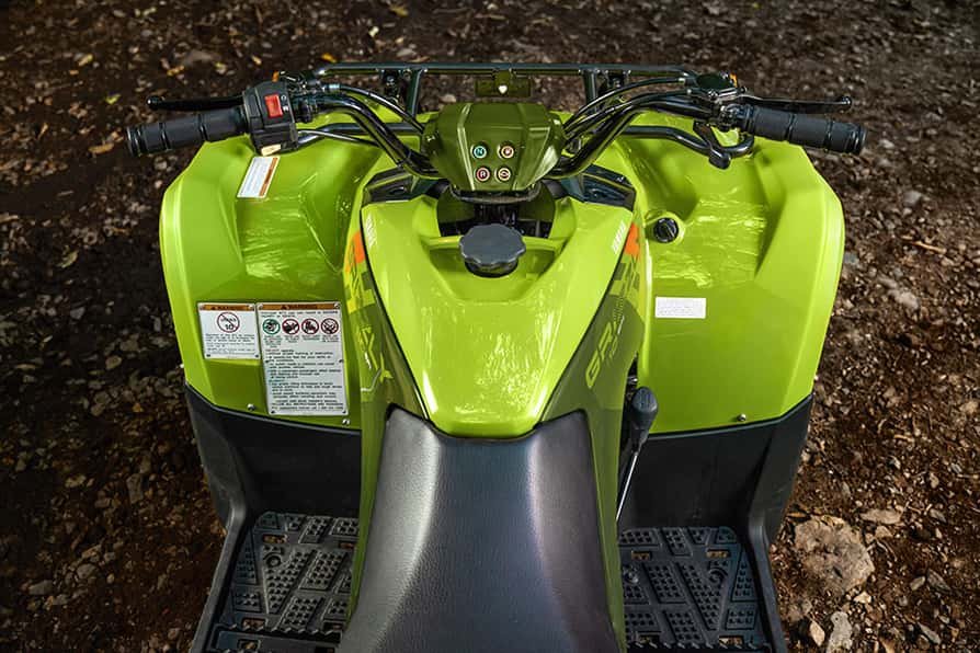2026 Yamaha Grizzly 110 Tactical Green/Acid Green