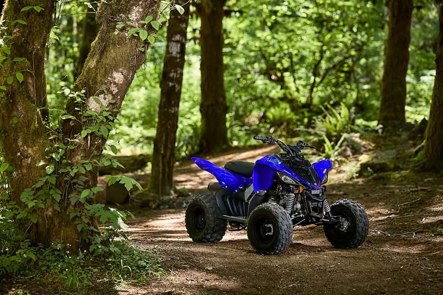 2026 Yamaha Raptor 110 Team Yamaha Blue
