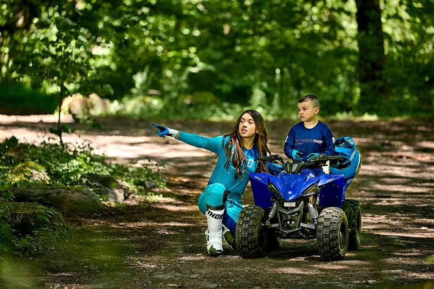 2026 Yamaha YFZ50 Team Yamaha Blue