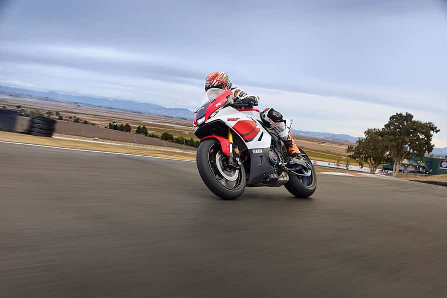 2026 Yamaha YZF R7 Team Yamaha Blue