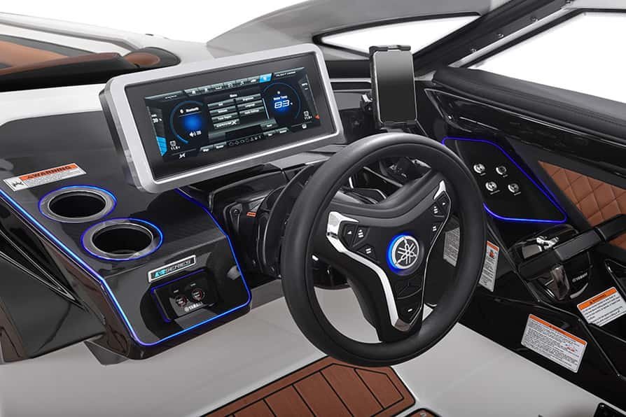 2027 Yamaha 275SD Yacht Blue