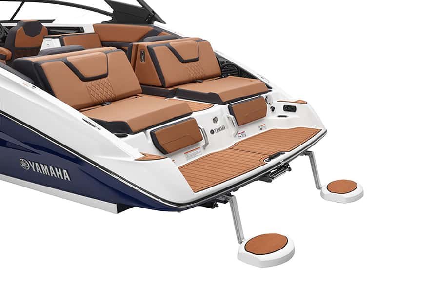 2027 Yamaha 252SD Yacht Blue
