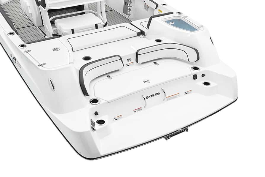 2027 Yamaha 255 FSH Sport H White
