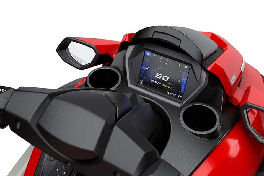 2027 Yamaha FX Cruiser SVHO Torch Red/Pearl