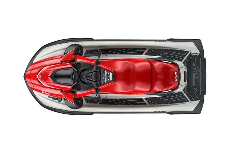 2027 Yamaha FX Cruiser SVHO Torch Red/Pearl