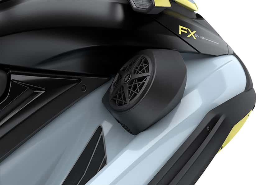 2027 Yamaha FX SVHO Blue Steel