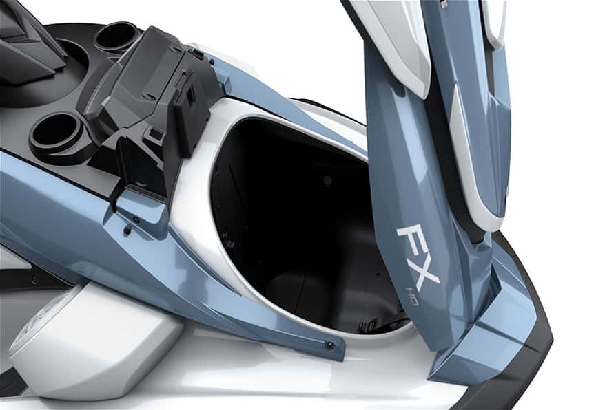 2027 Yamaha FX HO White
