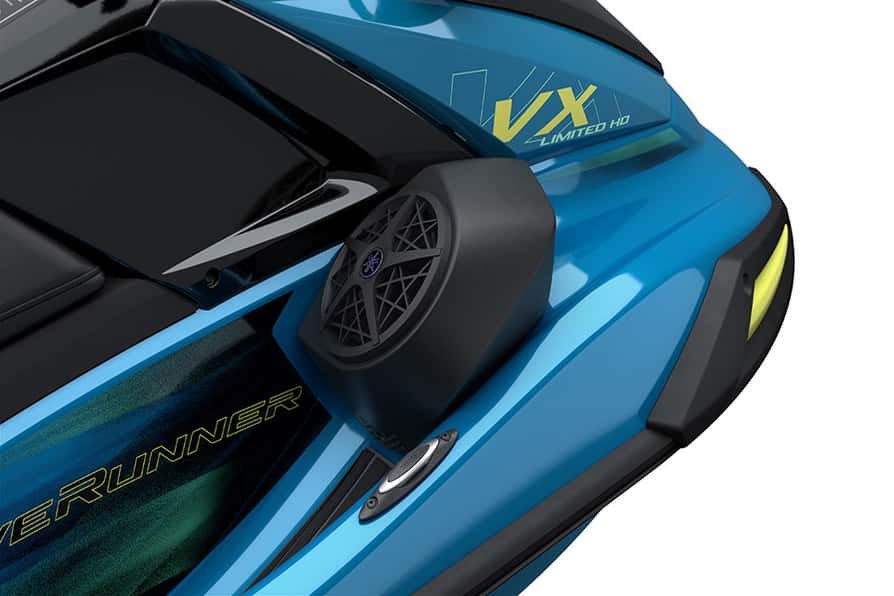 2027 Yamaha VX Limited HO Lagoon Blue