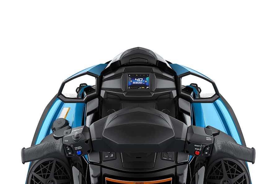 2027 Yamaha VX Limited HO Lagoon Blue