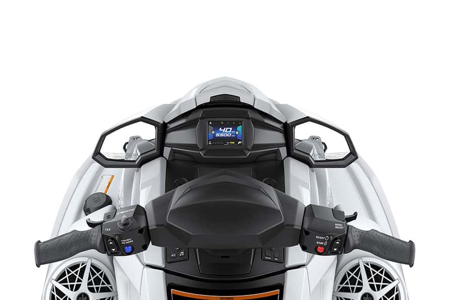 2027 Yamaha VX Cruiser HO Azure Blue