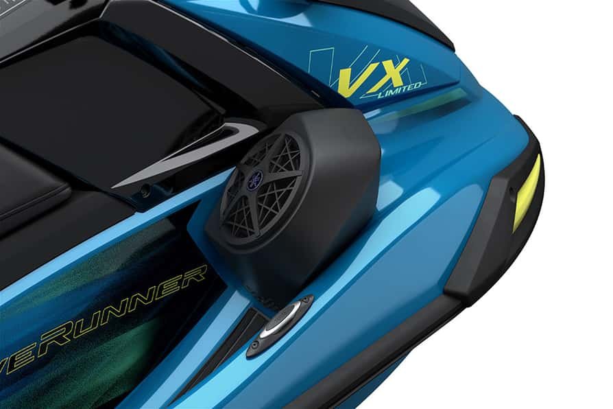 Yamaha VX Limited 2027, bleu lagon
