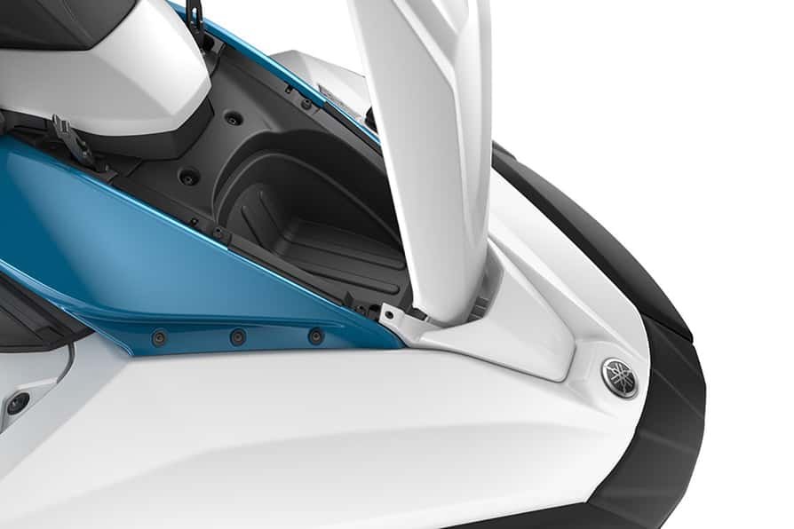 2027 Yamaha JetBlaster LTD Lagoon Blue/White