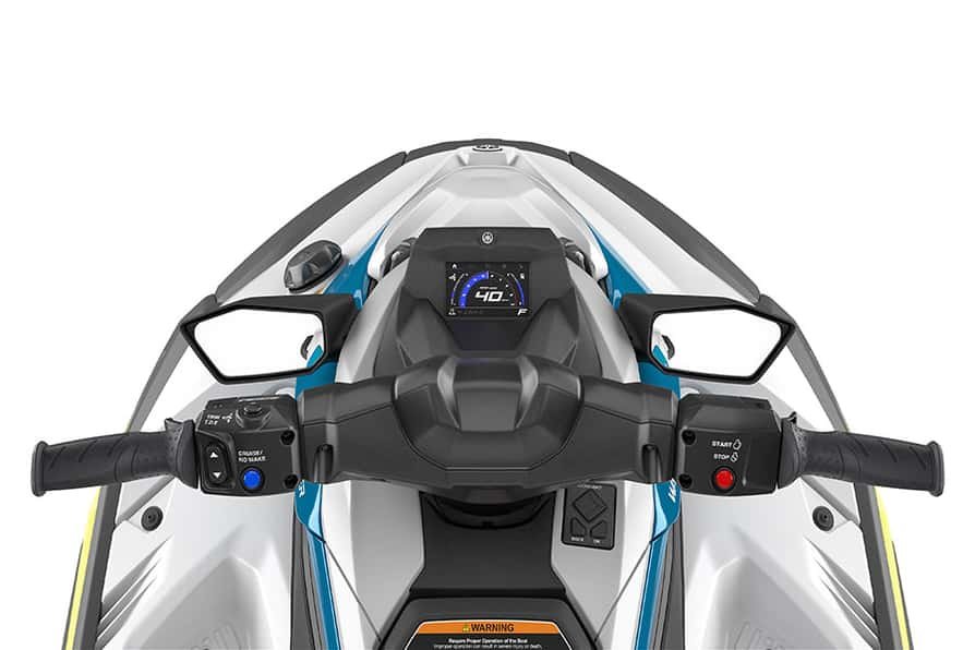 2027 Yamaha JetBlaster LTD Lagoon Blue/White