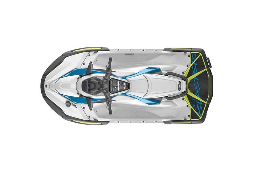 2027 Yamaha JetBlaster LTD Lagoon Blue/White