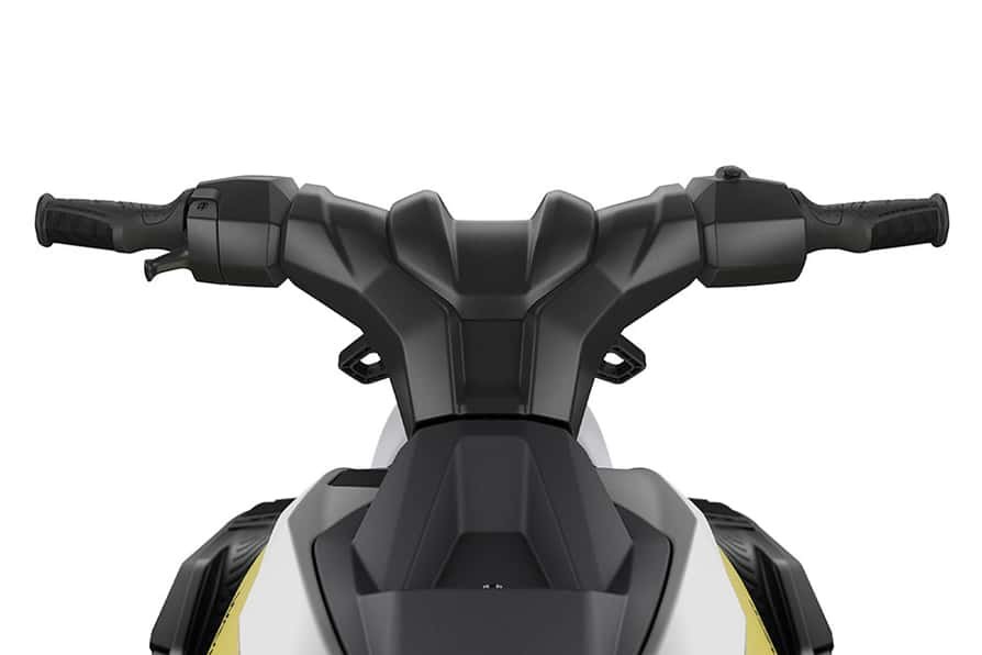 2027 Yamaha JetBlaster 2 UP Lunar Yellow/Black