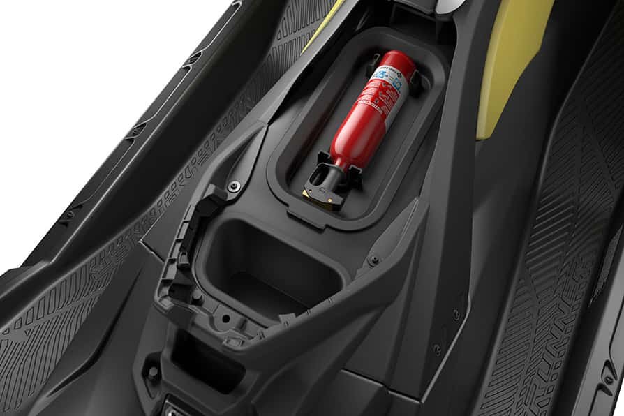 2027 Yamaha JetBlaster 2 UP Lunar Yellow/Black