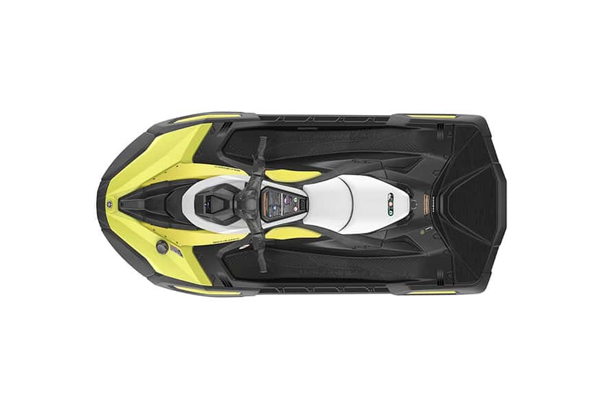 2027 Yamaha JetBlaster 2 UP Lunar Yellow/Black