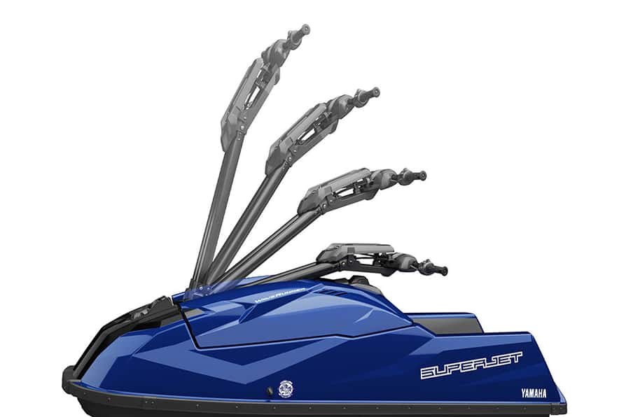 2027 Yamaha SuperJet Midnight Blue/Black