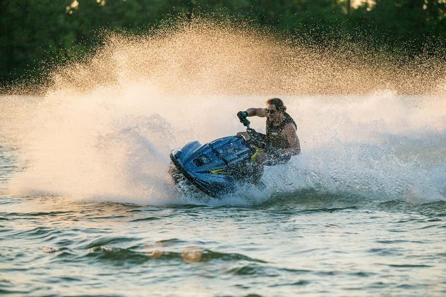 2027 Yamaha WaveBlaster Midnight Blue/Black