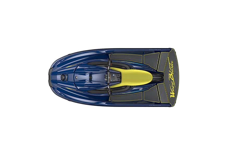 2027 Yamaha WaveBlaster Midnight Blue/Black